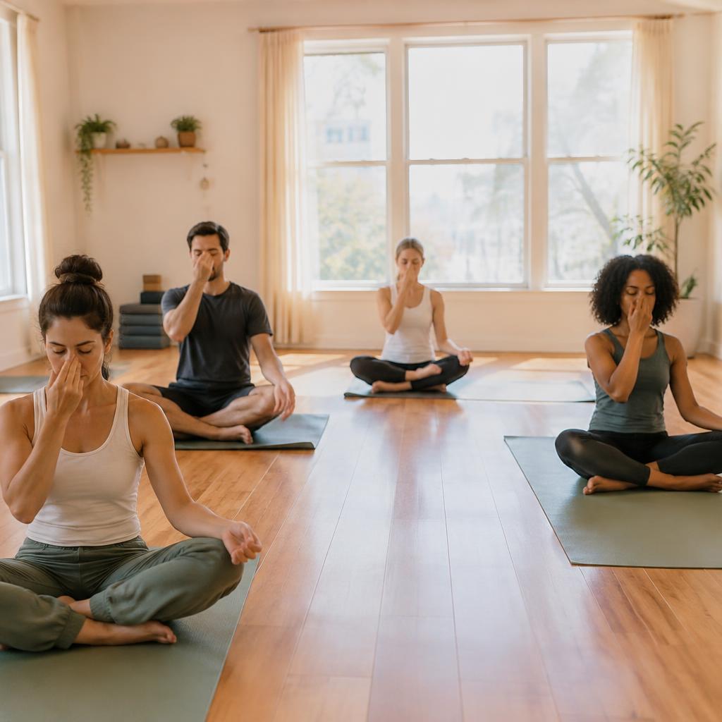 Yoga & Breathwork Classes